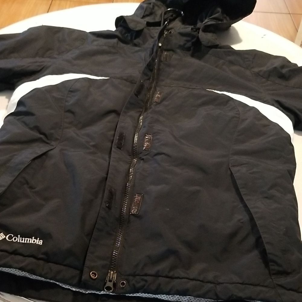 Women's Columbia Coat winter jacket with removable huddy medium - Picture 16 of 16